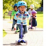 Scooter - Mini Micro Deluxe Blue LED